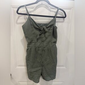 Aerie Olive Green Women's Romper